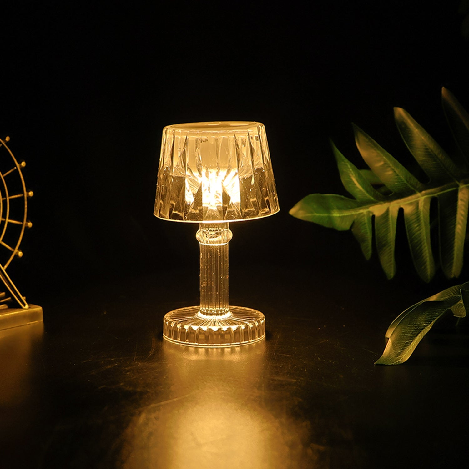 Battery Operated Decorative LED Mini Table Lamp (3 Pc / Set) Battery Operated Decorative LED Mini Table Lamp (3 Pc / Set)